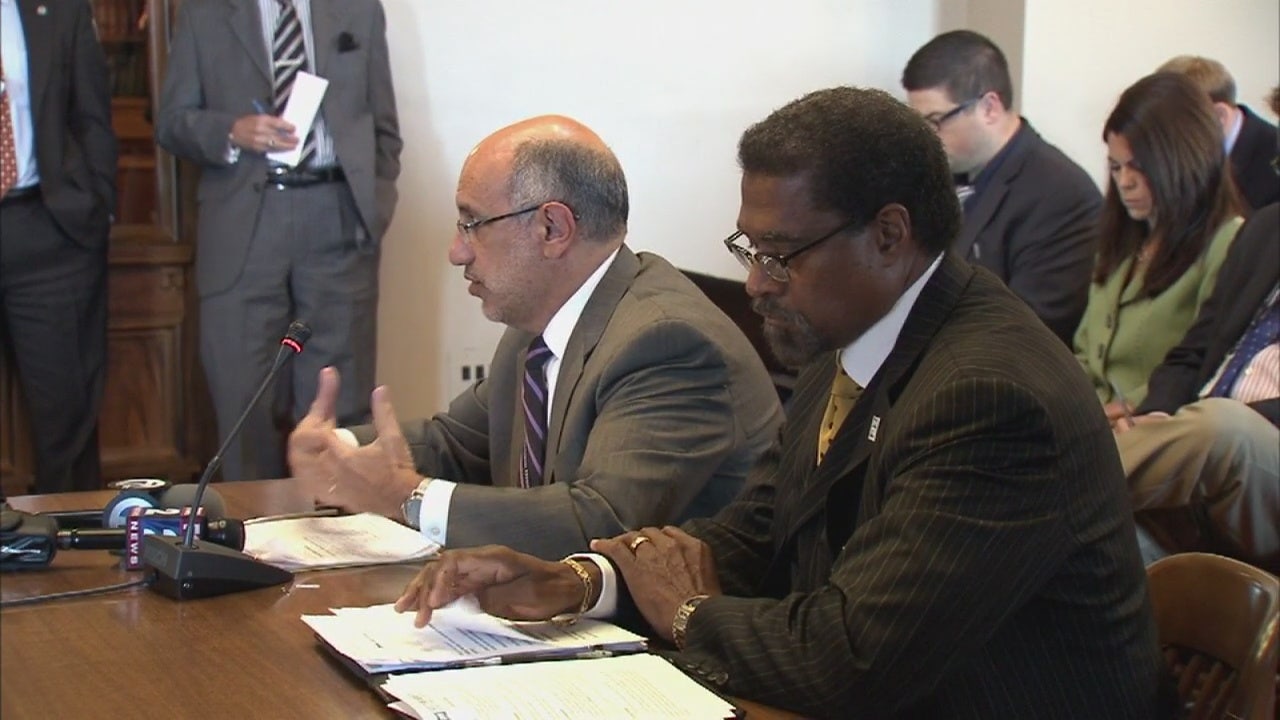 Lansing plan for DPS could involve EM firing
