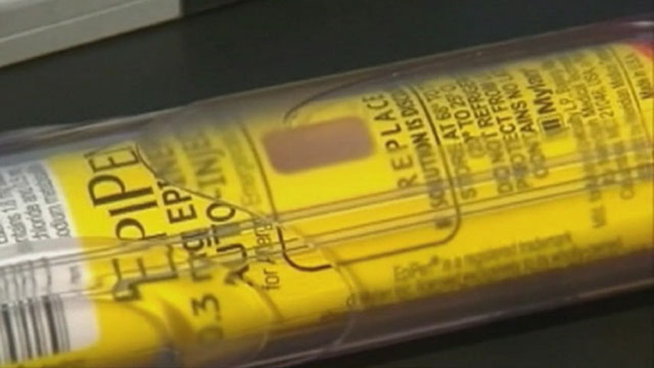 Rising EpiPen costs may leave children with food allergies at risk