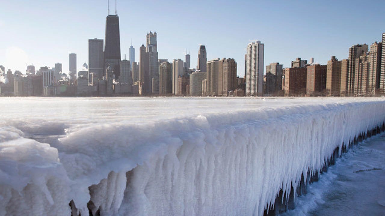2018 starts with record cold in parts of the Midwest