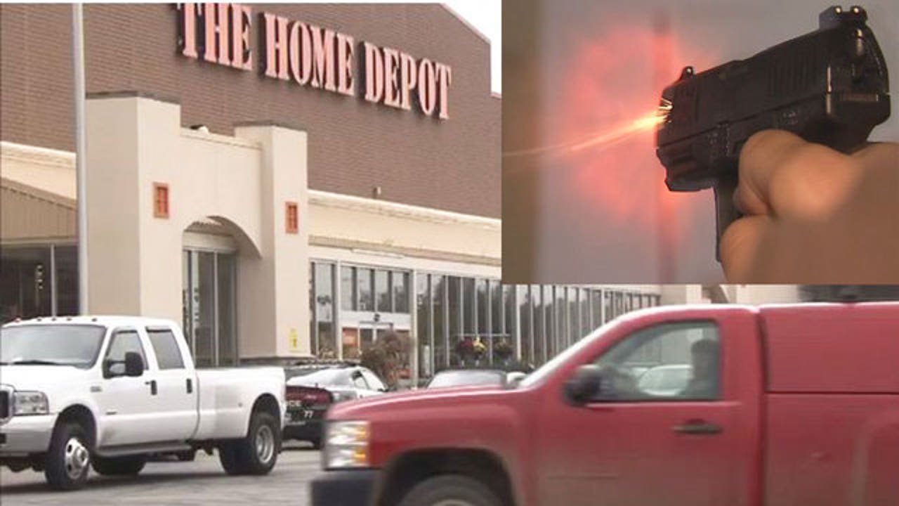 Woman Who Fired Shots At Getaway Home Depot Shoplifter Charged