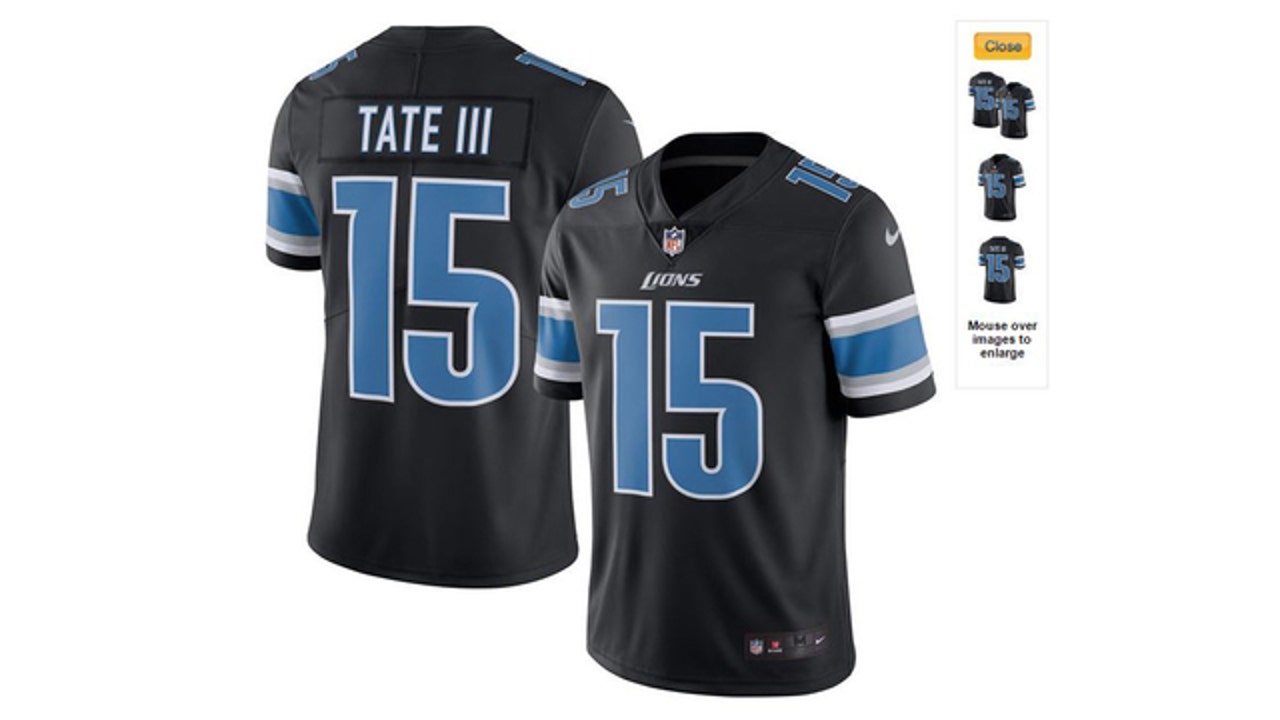 Tate lions clearance jersey