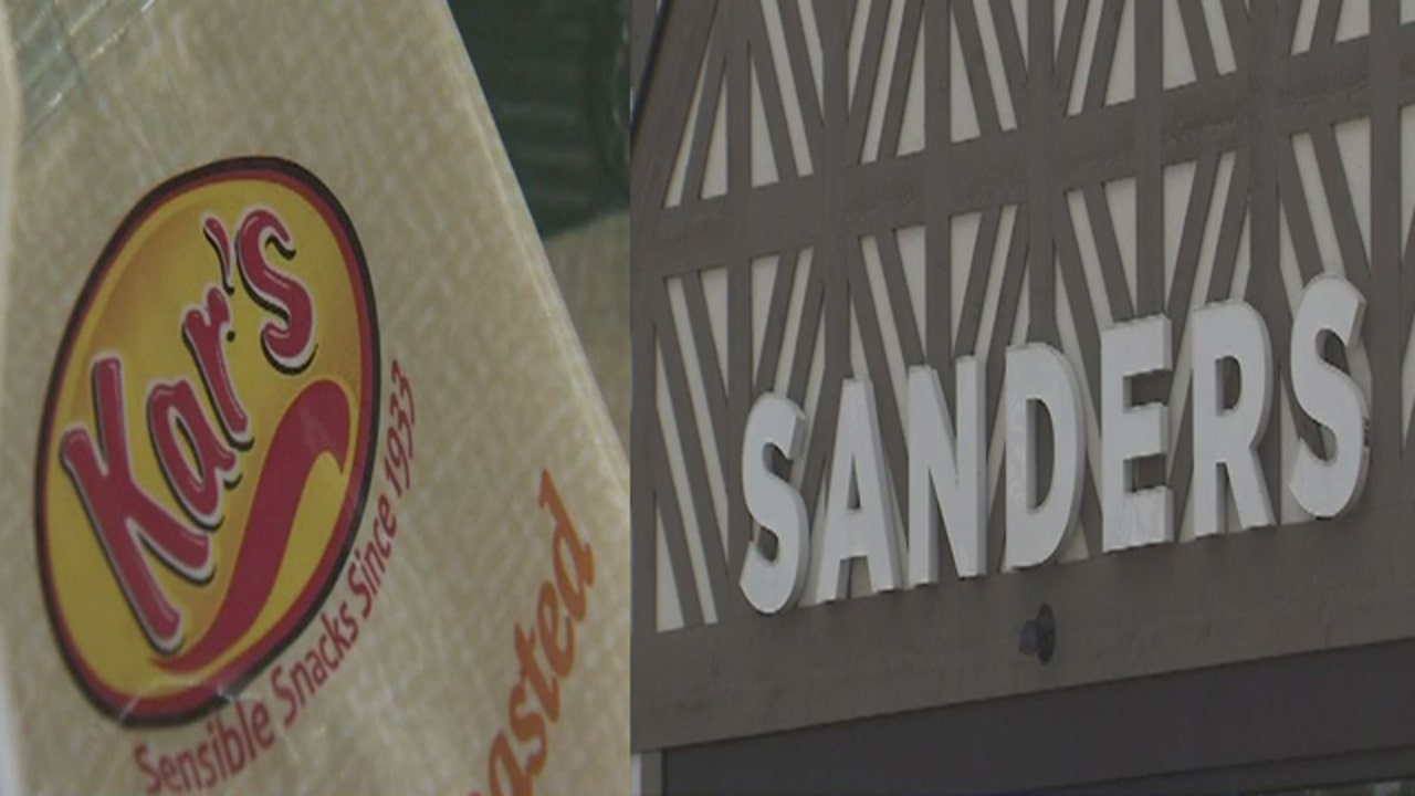 Detroit staples Kar's Nuts and Sanders chocolates merge