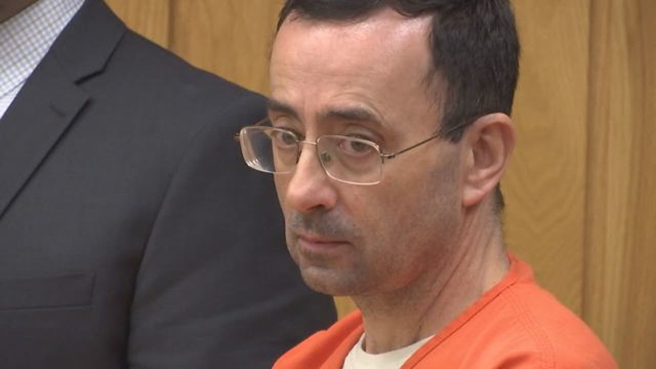 Larry Nassar files appeal for resentencing, says he was attacked in prison image pic