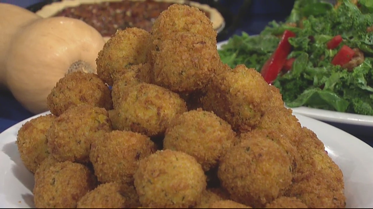 Butternut Squash Arancini from Lucky's Market