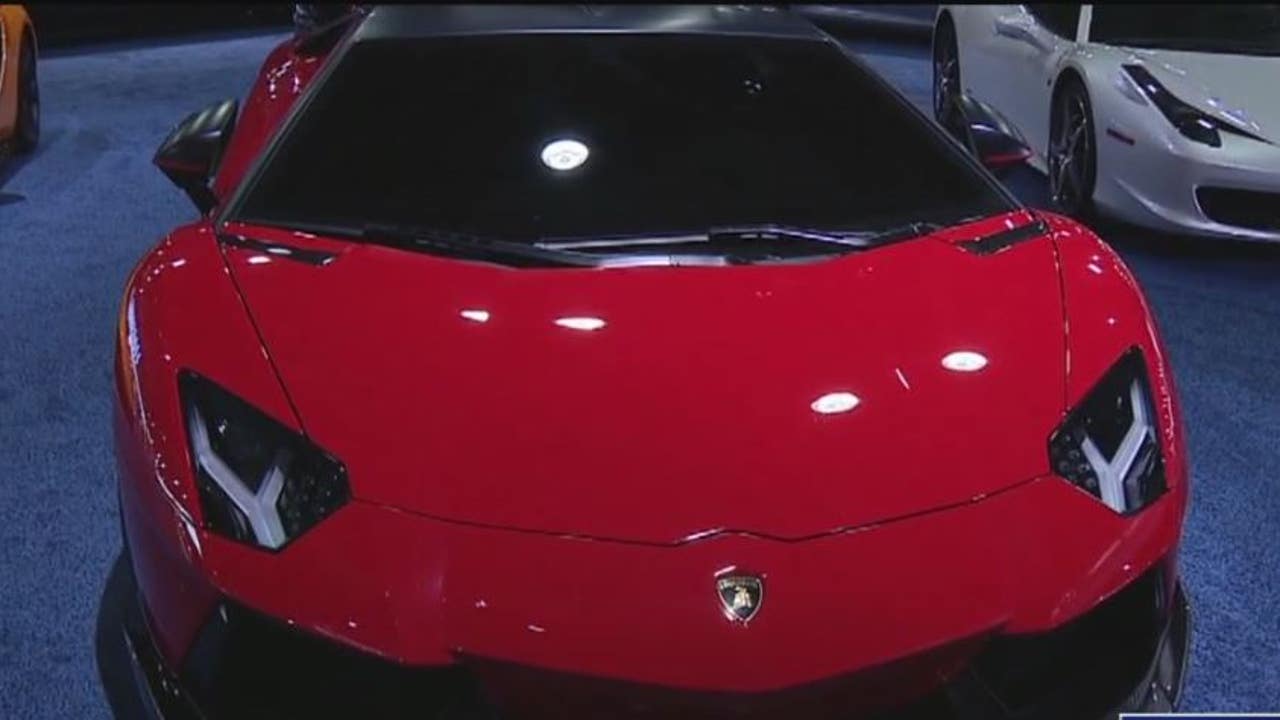 Boutique Offers Custom Luxury Cars At Detroit Auto Show