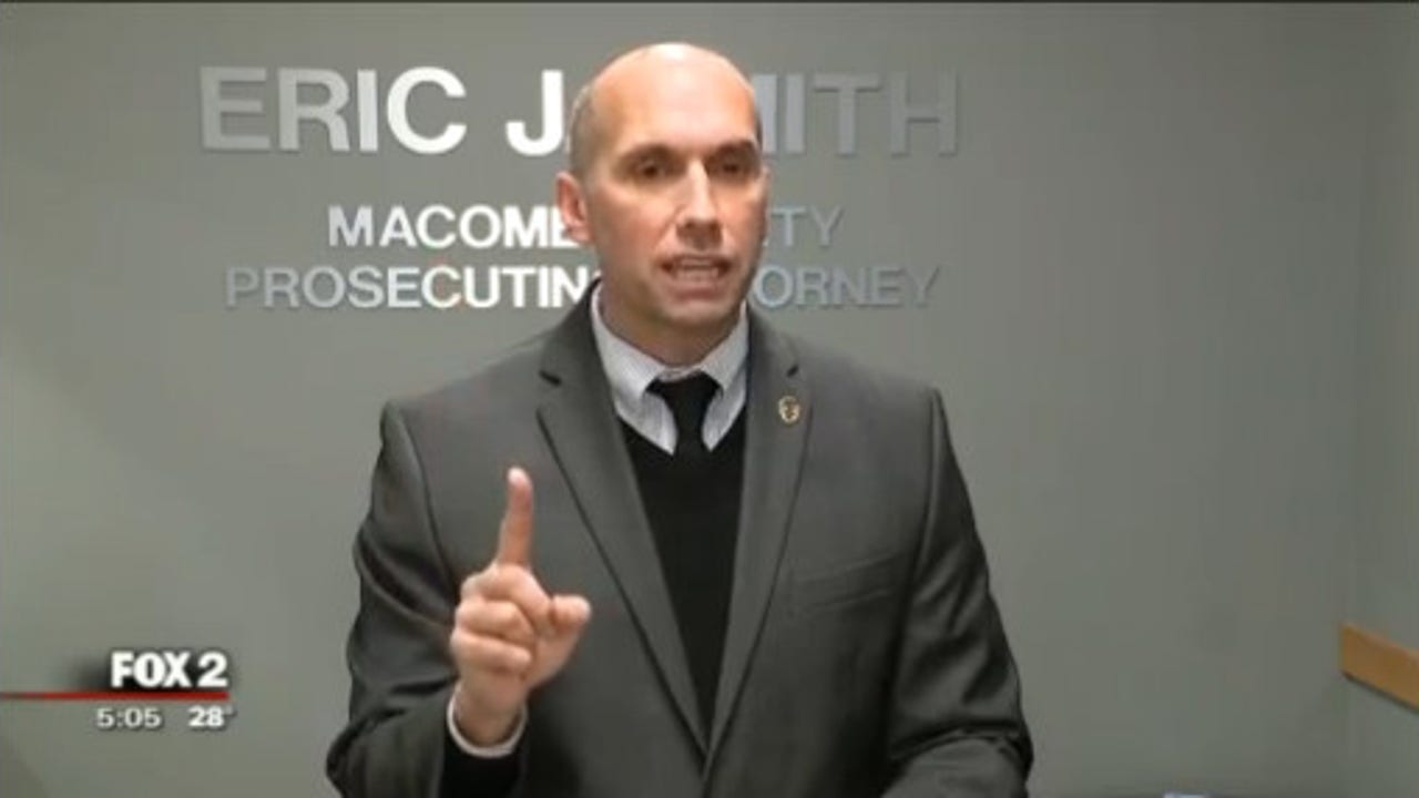 Search warrant executed at County Prosecutor's Office