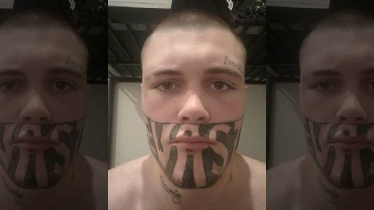 Ex-inmate with facial tattoo accepts offer of free removal | Newshub