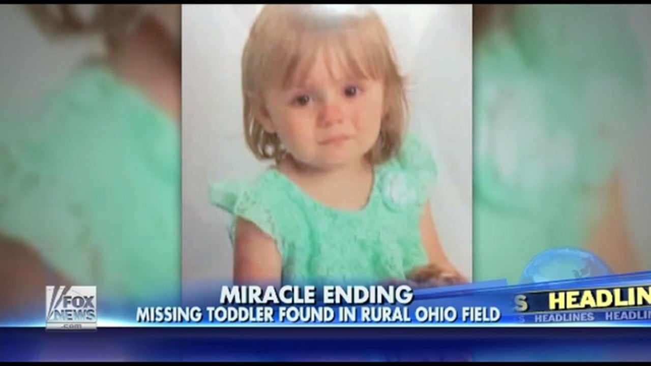 Missing two year old found asleep in ohio field fox 2 detroit