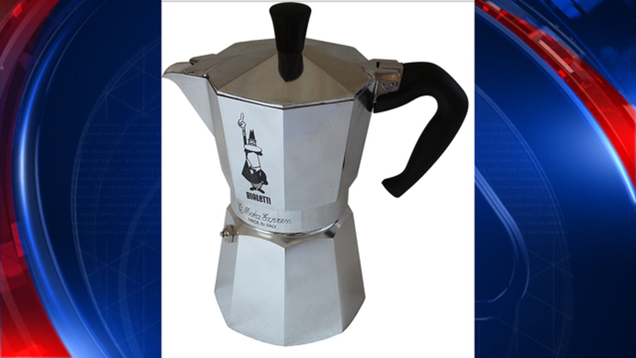 Italian 'coffee king' buried in giant 