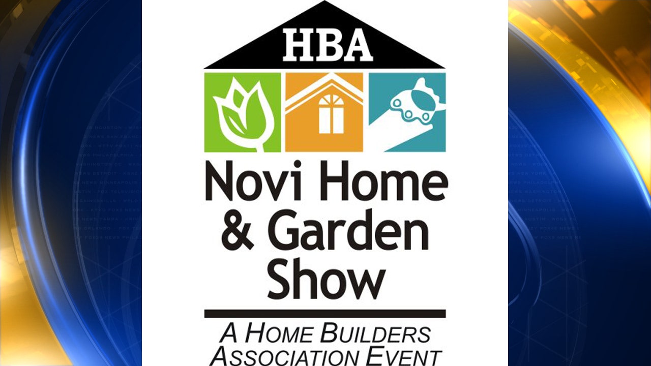 Novi Home and Garden Show April 13