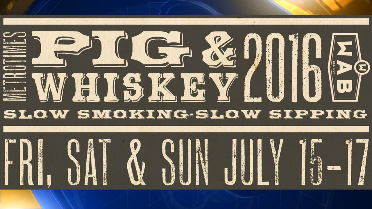 Pig and Whiskey Festival in Ferndale July 1517 Pig and Whiskey Festival in Ferndale July 1517