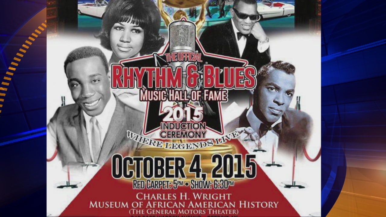 R&B Hall of Fame 2015 Induction Ceremony in Detroit