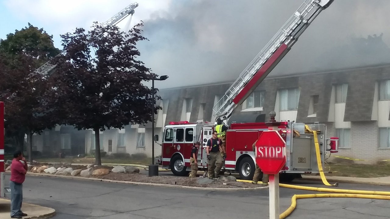Elderly woman dead after Westland apartment fire FOX 2 Detroit