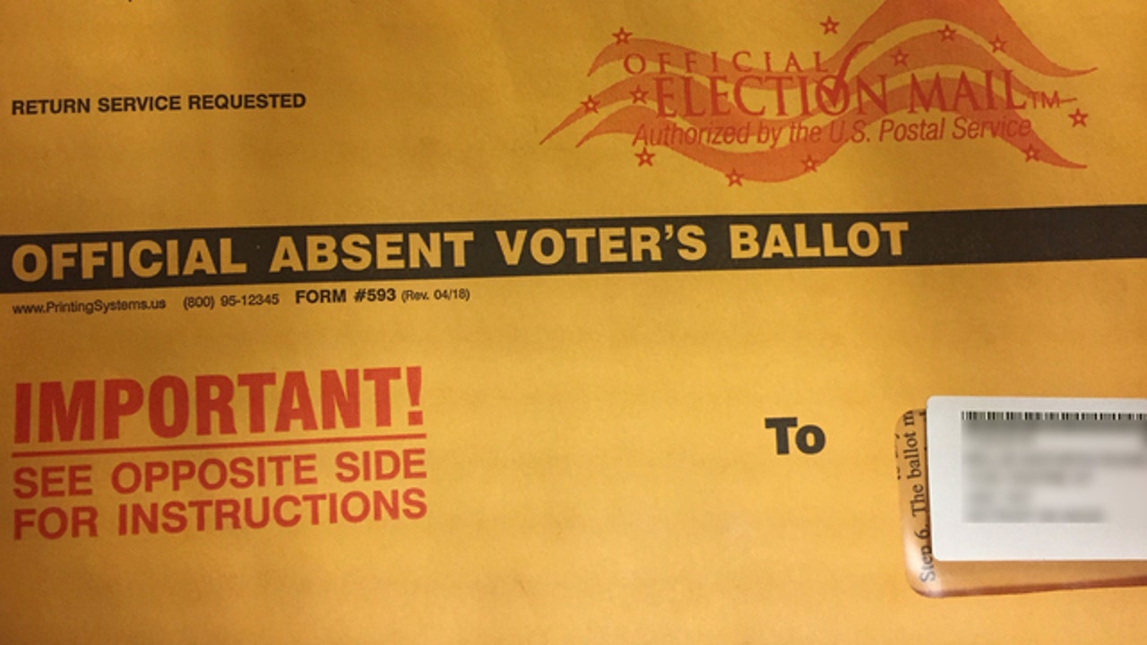 Secretary Of State Mailing Every Michigan Voter Absentee Ballot ...