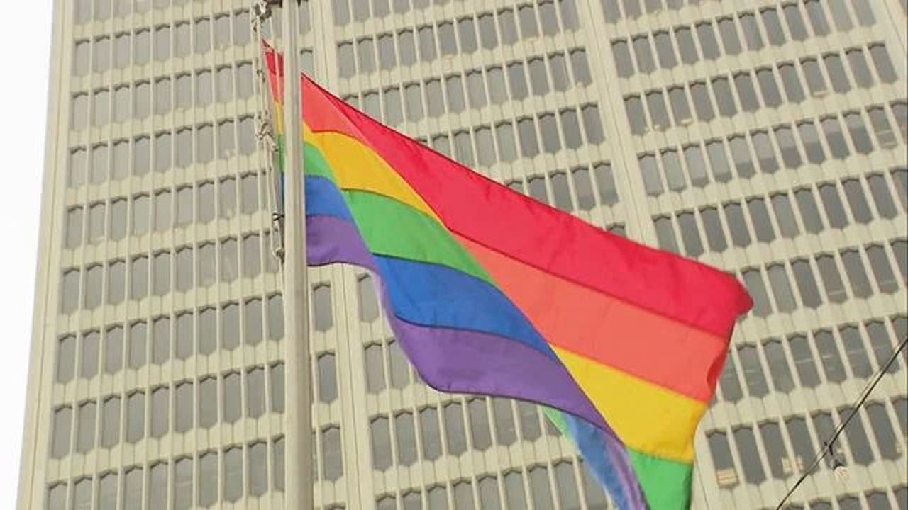 Michigan flies Pride flags on state building for first time