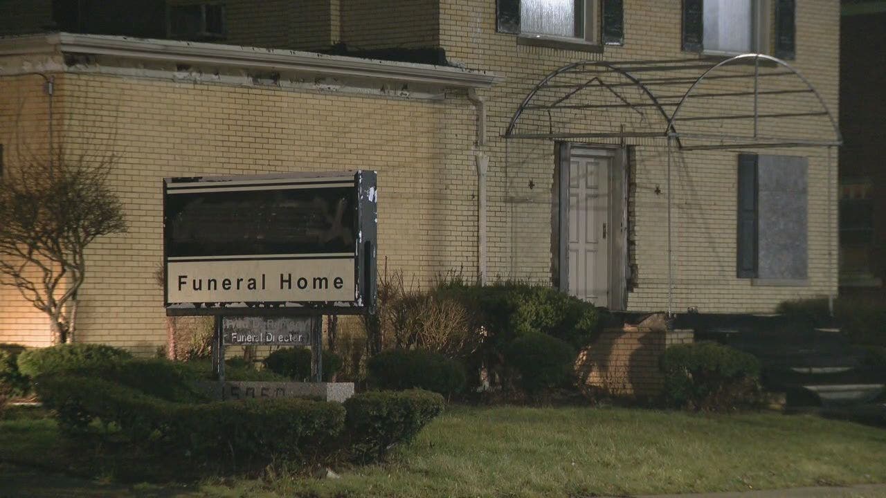 Cremated remains found at closed Detroit funeral home on Dexter