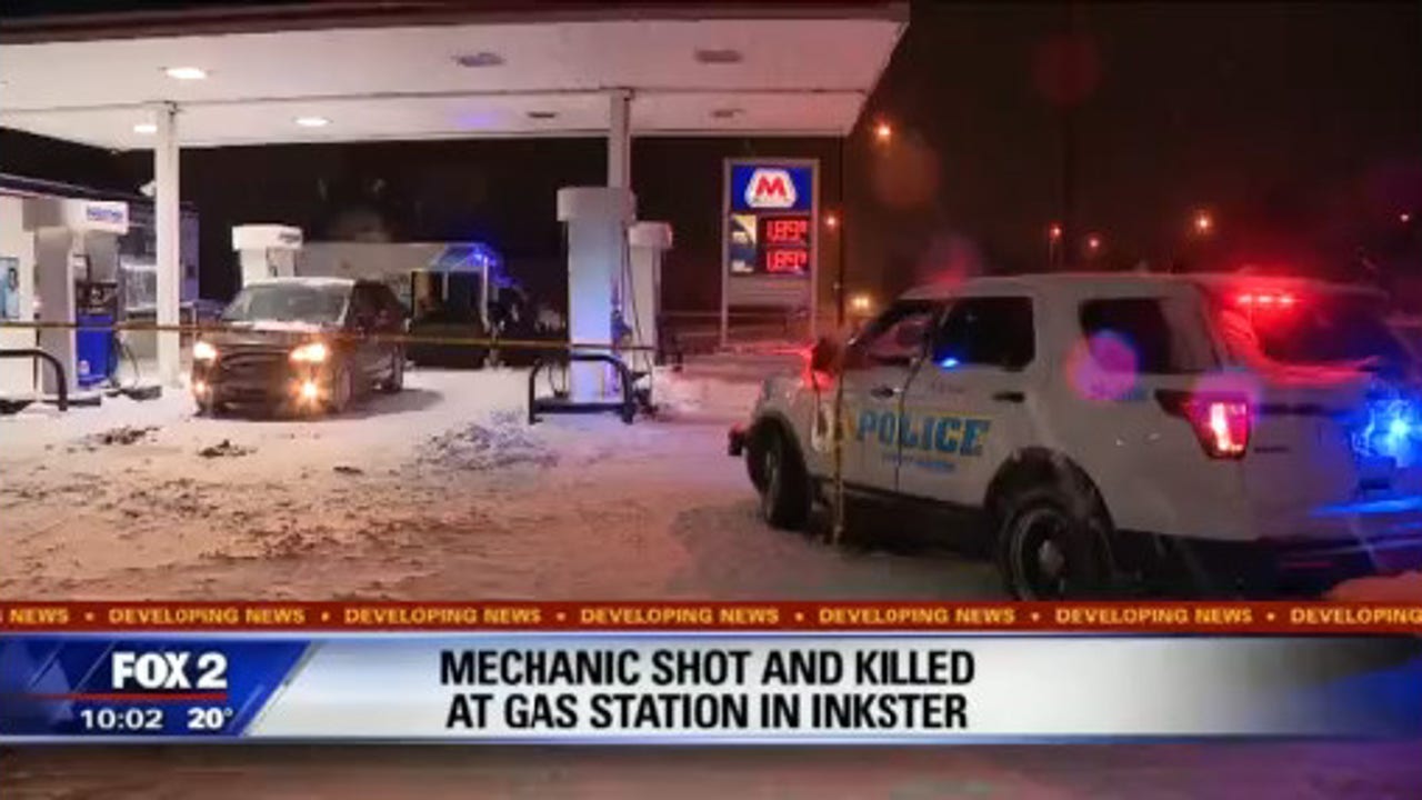 Mechanic Shot And Killed At Inkster Gas Station | FOX 2 Detroit