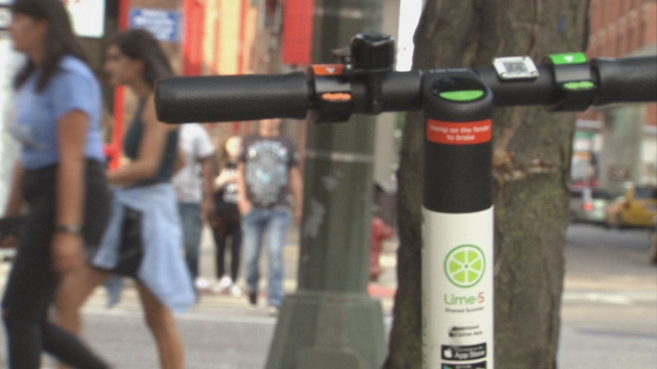 Lime rides into Detroit with its electric scooter rentals