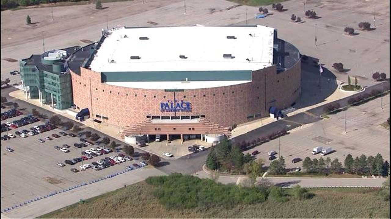 Pistons owner announces deal to redevelop Palace of Auburn Hills