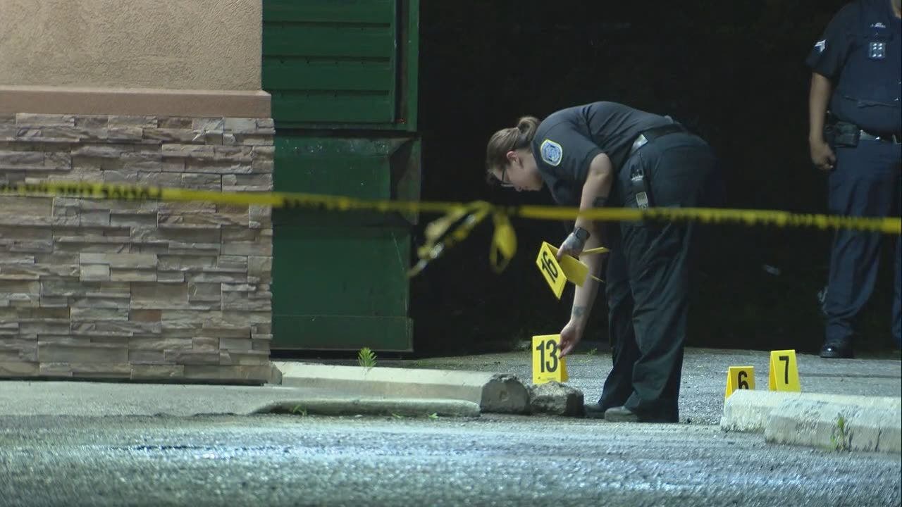 Argument, shots fired outside a coney island overnight on Detroit's west side