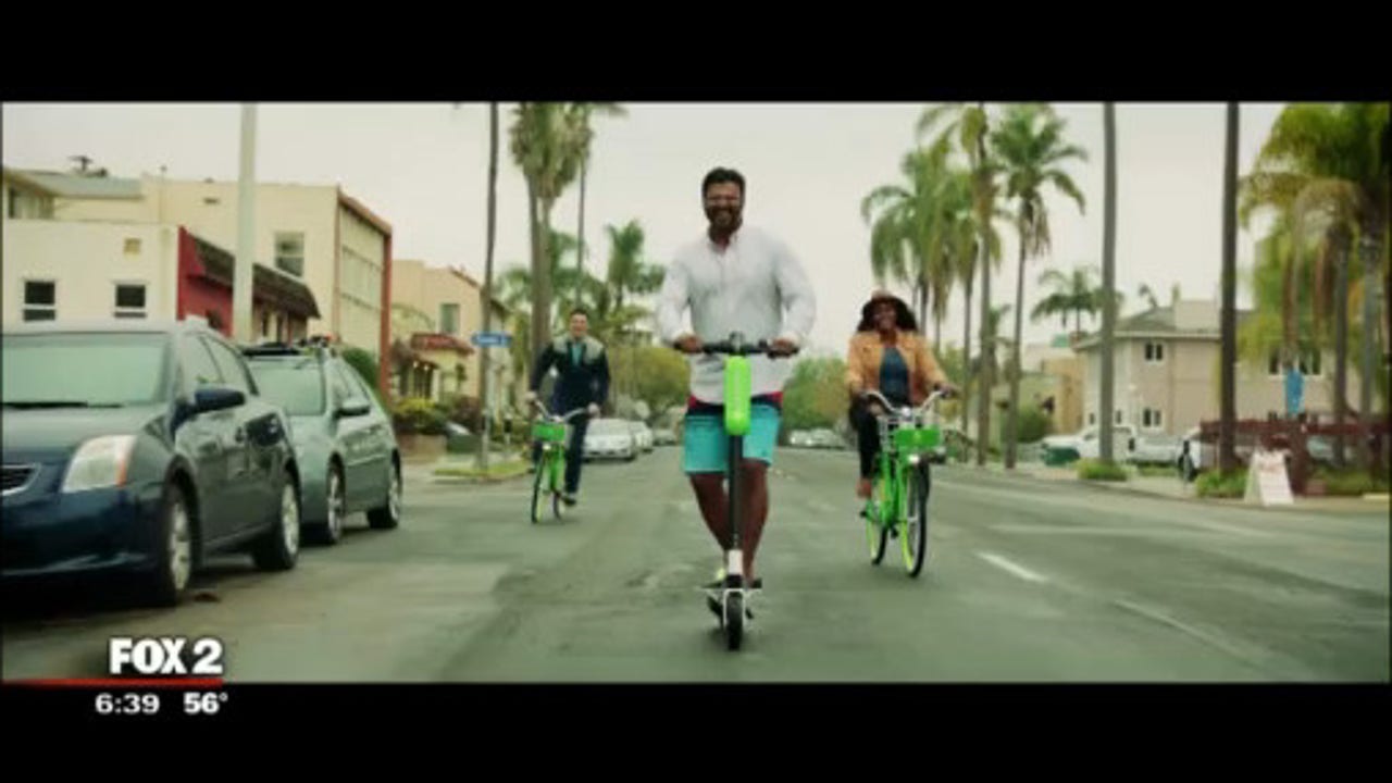 Electric scooter rentals pop up in downtown Detroit FOX 2 Detroit