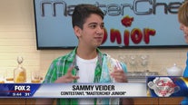 Huntington Woods student competing in Masterchef Jr.