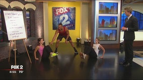 7 Move Body Weight Workout with Ben Boudro