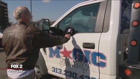 Breakthrough Towing vanishes - is it Magic?