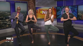 Barefoot and Free yoga weekend in Commerce