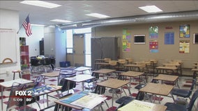 Detroit Public Schools dismissing early Tuesday due to heat