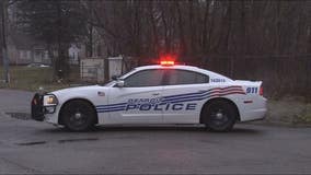 Dead body found across from playground near Eight Mile in Detroit