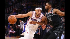 76ers rally without Embiid, beat Pistons 117-111