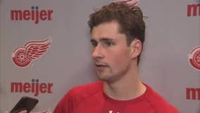 Flames beat Red Wings 6-4