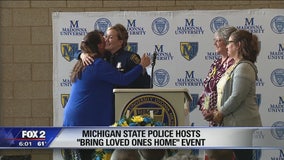 Michigan State Police host "Bring Loved Ones Home" event
