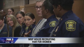 Michigan State Police seeking female officers