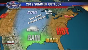 After a scorching 2018, what kind of weather is heading for Michigan's summer in 2019?