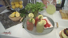 Cooking with Schoolcraft: Mint watermelon lemonade