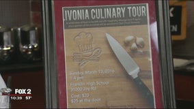 Livonia Culinary Tour fundraiser March 13