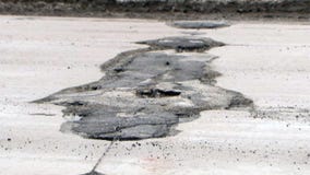 Michigan pothole season is here. Here's how they form