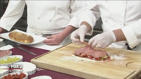Cooking with Schoolcraft: Mediterranean stromboli