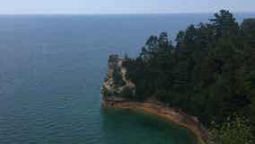 Wildfire burns 6 acres at Pictured Rocks, northern Michigan state forest