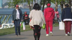 Detroit to open completed Riverwalk in October that connects Mt. Elliott and Gabriel Richard parks