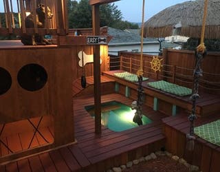 Pa. man builds epic 3 story dog house with electricity running