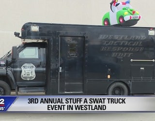 police swat truck toy