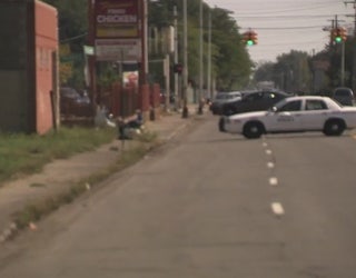 Detroit Officer In Vice President S Motorcade Injured In Accident