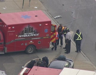 Stolen stop signs deemed main cause of ambulance crash on Detroit's west  side