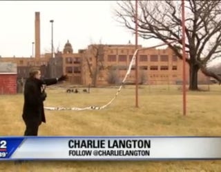 Shuttered Historic Cooley High School Suffers From Vandals Disrepair