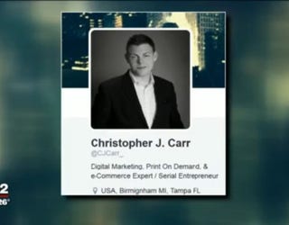 Christopher carr deals fan authentics