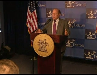 Duggan addresses federal demolition probe, administration not charged