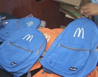 mcdonald's backpack 2019